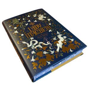 14 Owlcrate Box LADY MACBETH Ava Reid Hardcover w/Author Letter Brand New